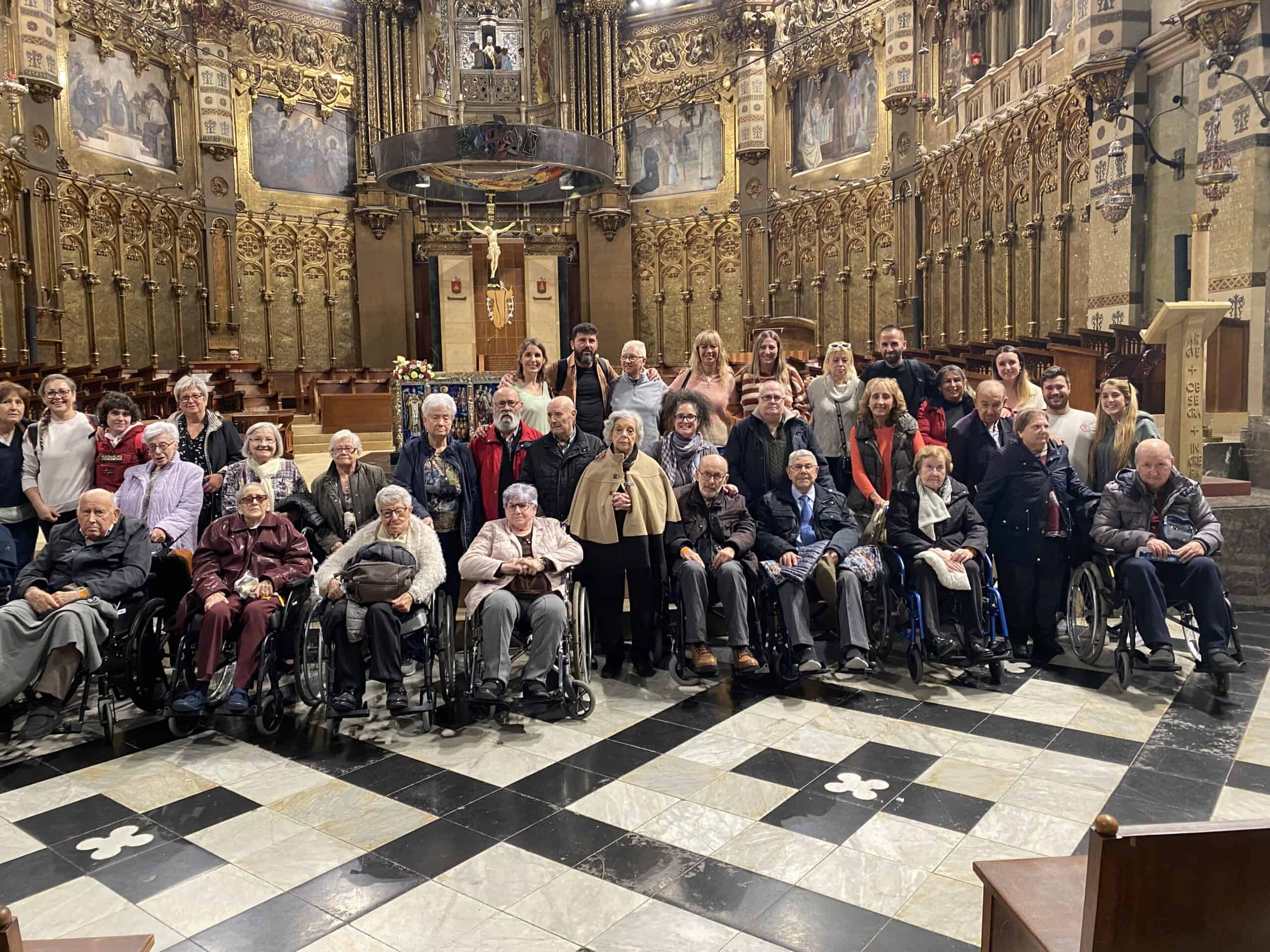 Excursión de Sabadell - Allegra a Montserrat 5