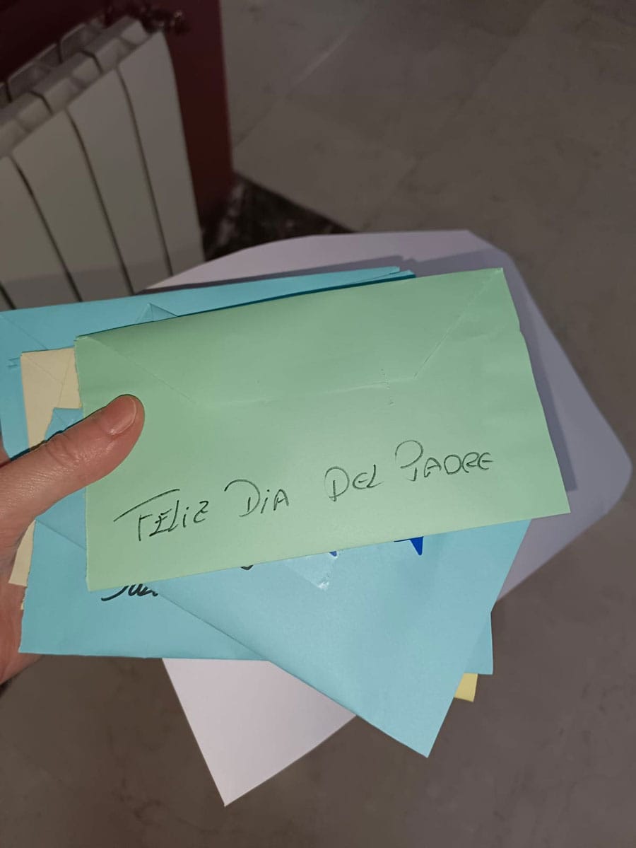 Cartas intercambiadas con el CEIP el Abrojo