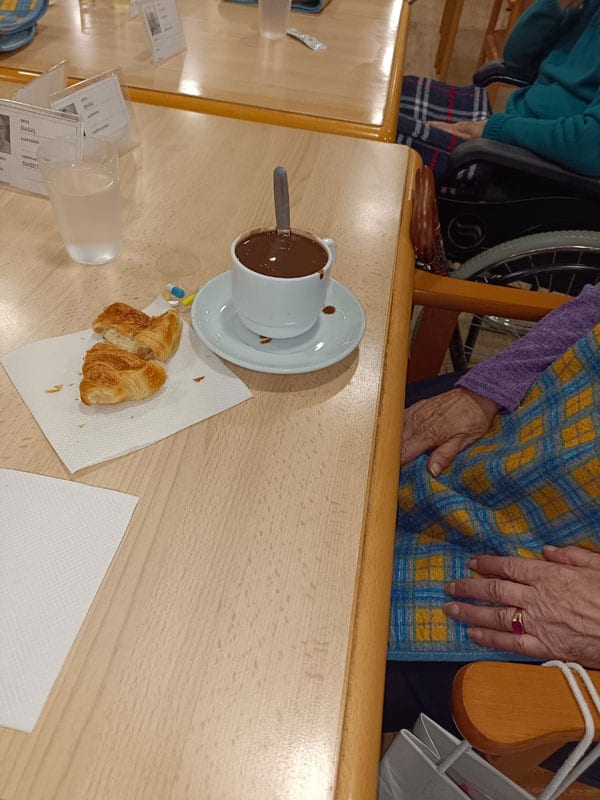 Desayuno de día del padre