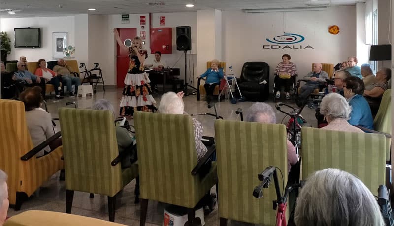 Actuación sevillanas en Torrejón-Edalia