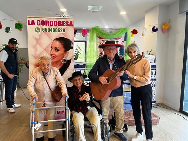 Feria de abril en Madrid-Edalia