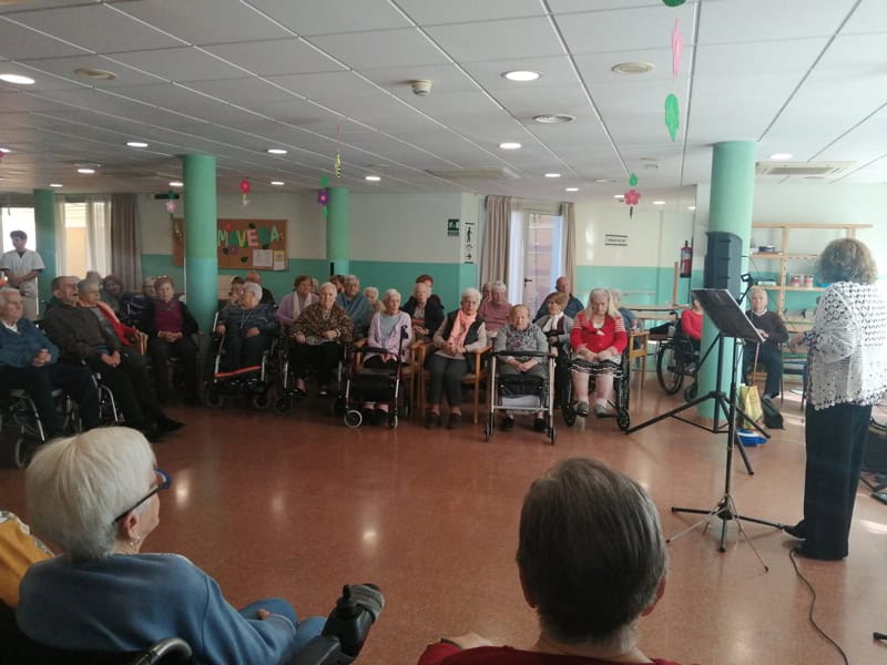 Actuación del grupo musical CanSeixanta