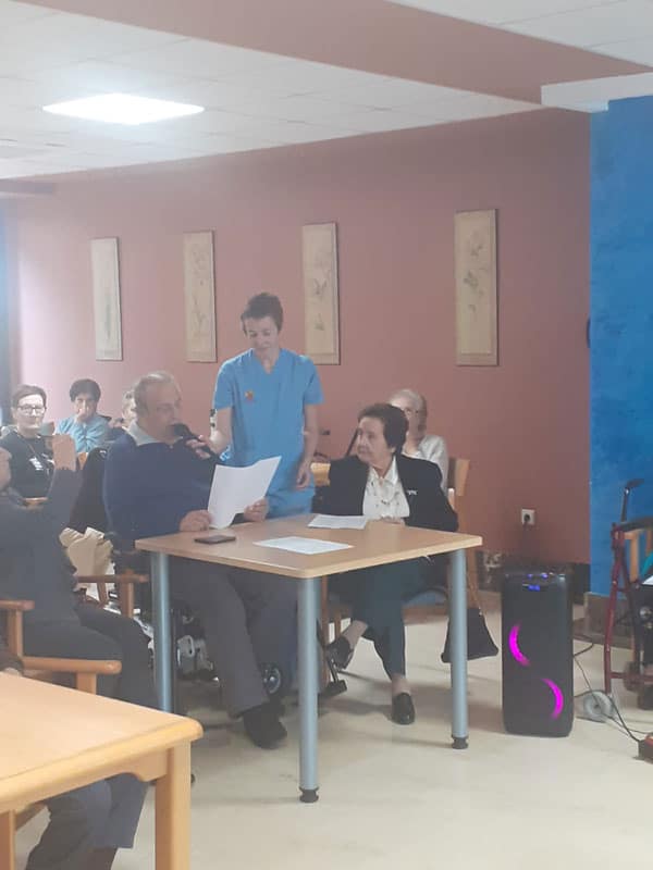 Recital de poesía en Valladolid-Riosol