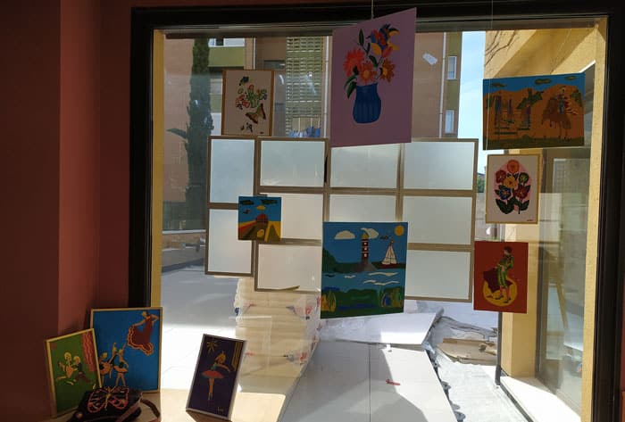 Exposición artística en Valladolid-Riosol