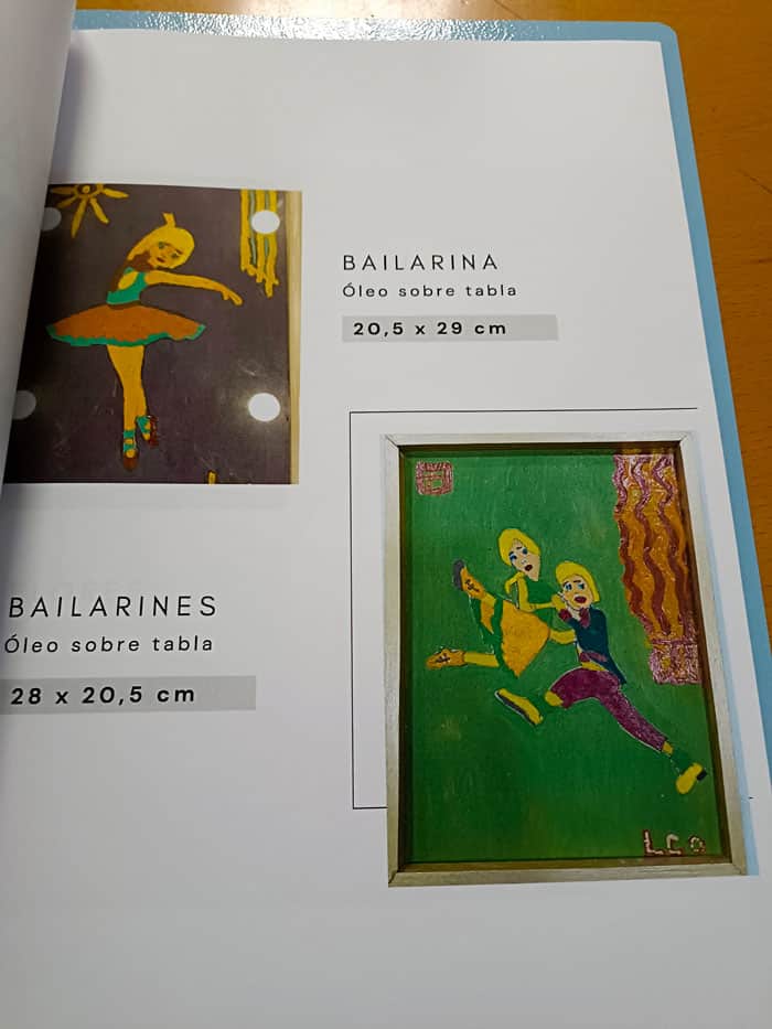 Ejemplos de cuadros al óleo pintados por Leo