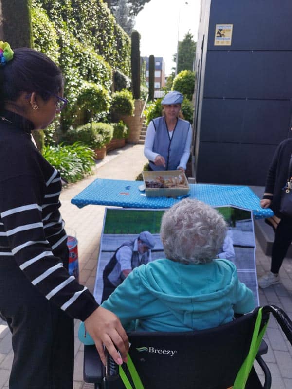 Celebración de una yincana el Día de San Isidro