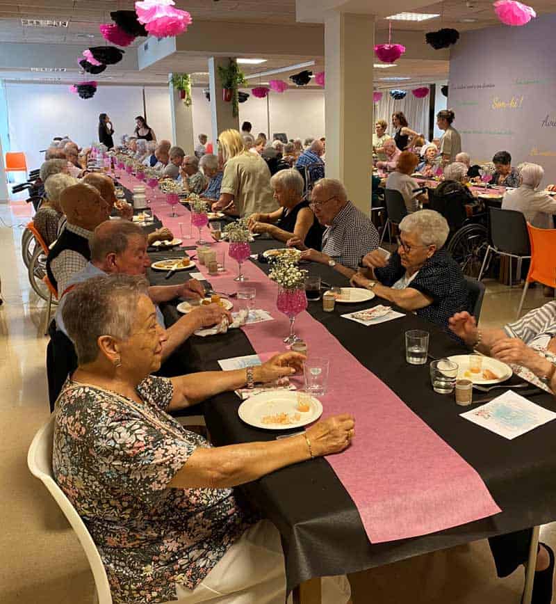 Cena de gala en Sabadell-Allegra