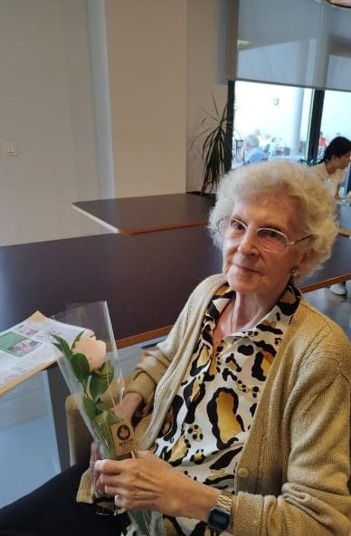 Residente celebra el día de su cumpleaños