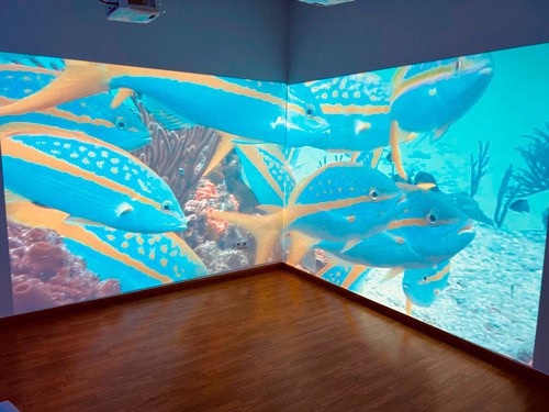 Nueva sala multisensorial de Sabadell-Allegra