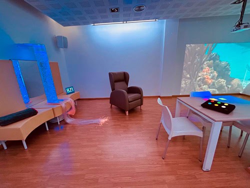 La sala multisensorial de Sabadell-Allegra se presentará en una jornada de puertas abiertas