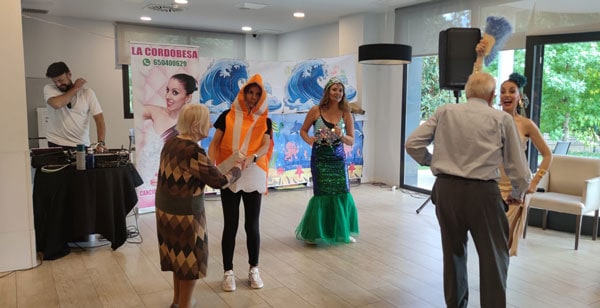 Celebración de los cumpleaños de septiembre