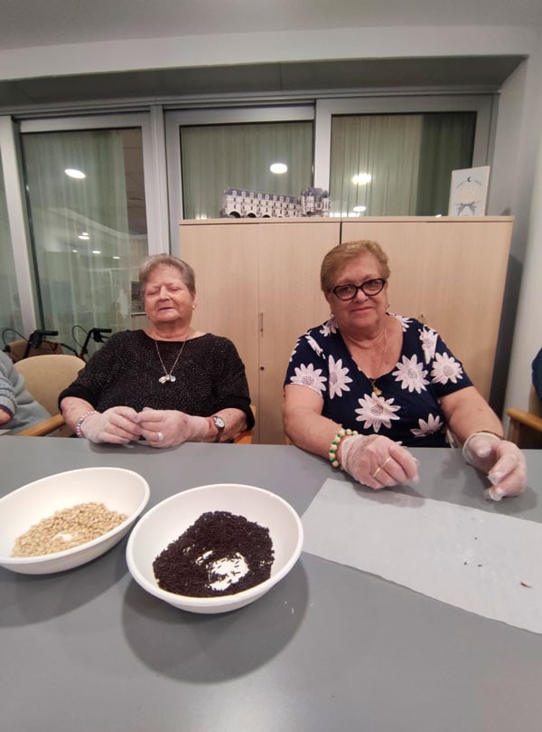 Los panellets estaban muy ricos, gustaron a todos