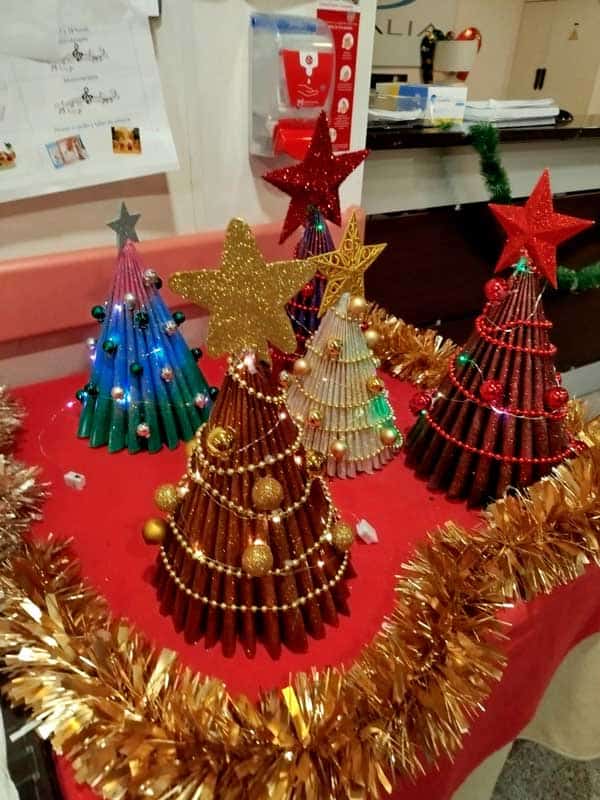 Decoración de Navidad de Torrejón-Edalia