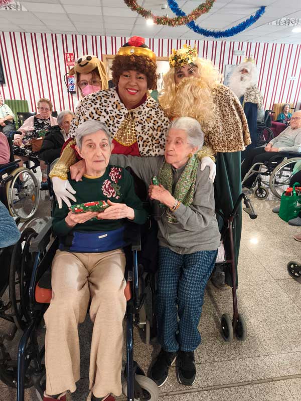 Visita de los Reyes Magos a Torrejón-Edalia