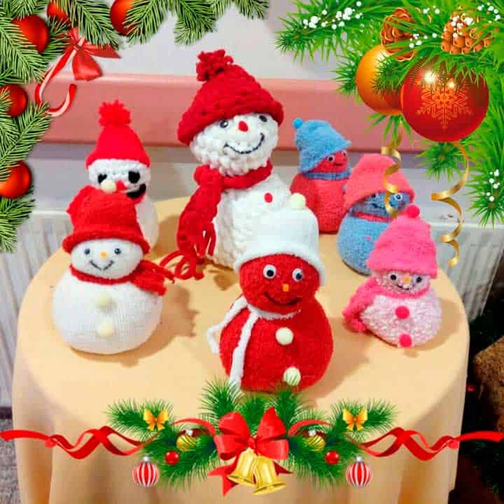 Motivos navideños hechos por los usuarios