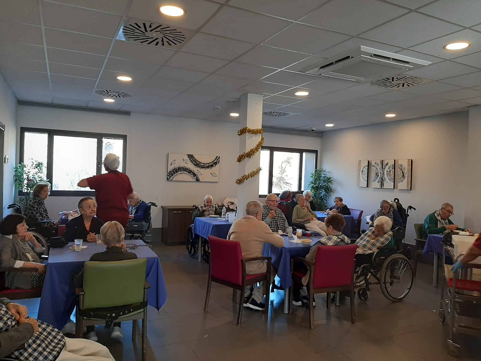 Decoración de navidad 2025