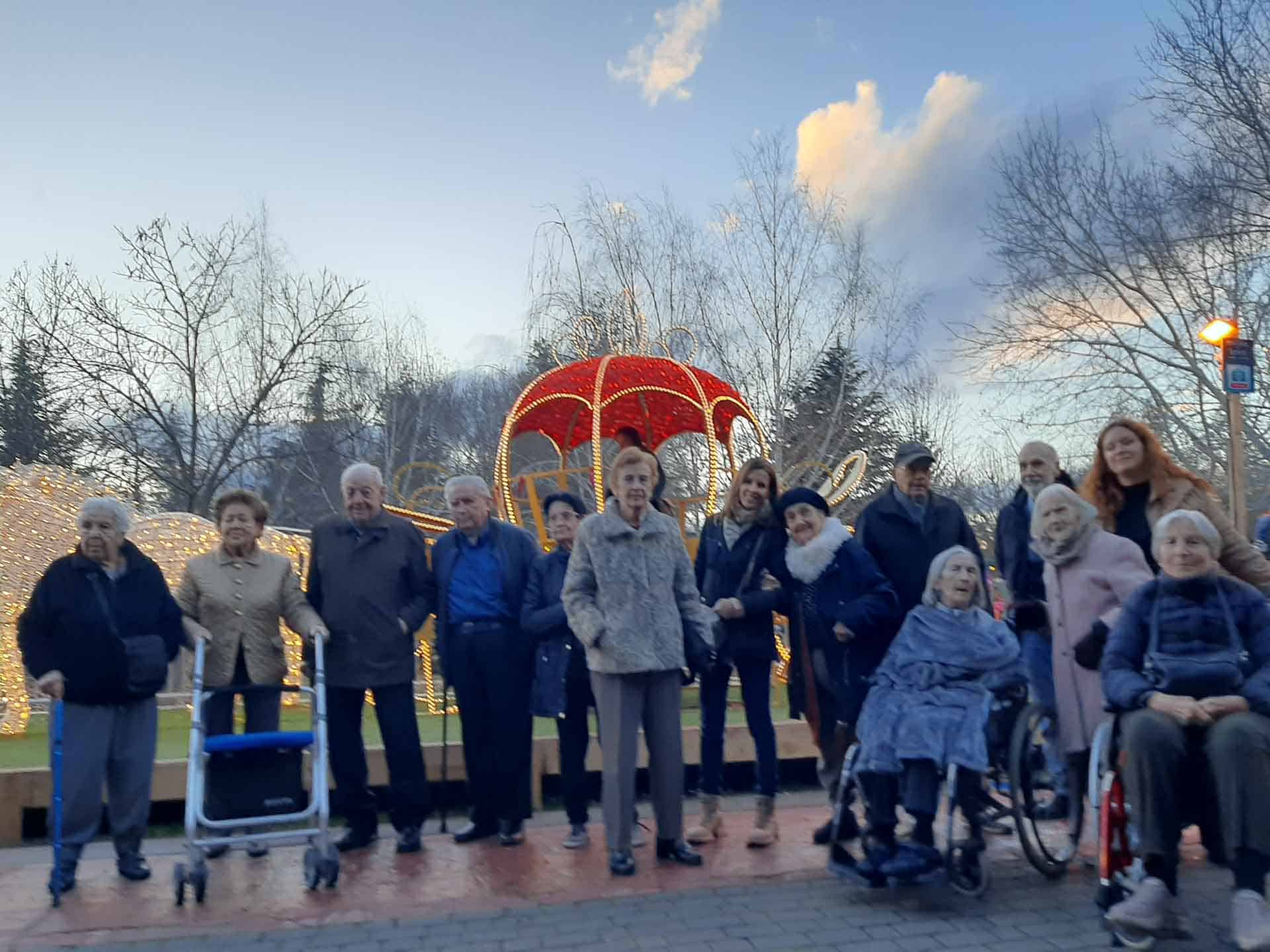 Más recuerdos de la salida al Manantial de los Sueños