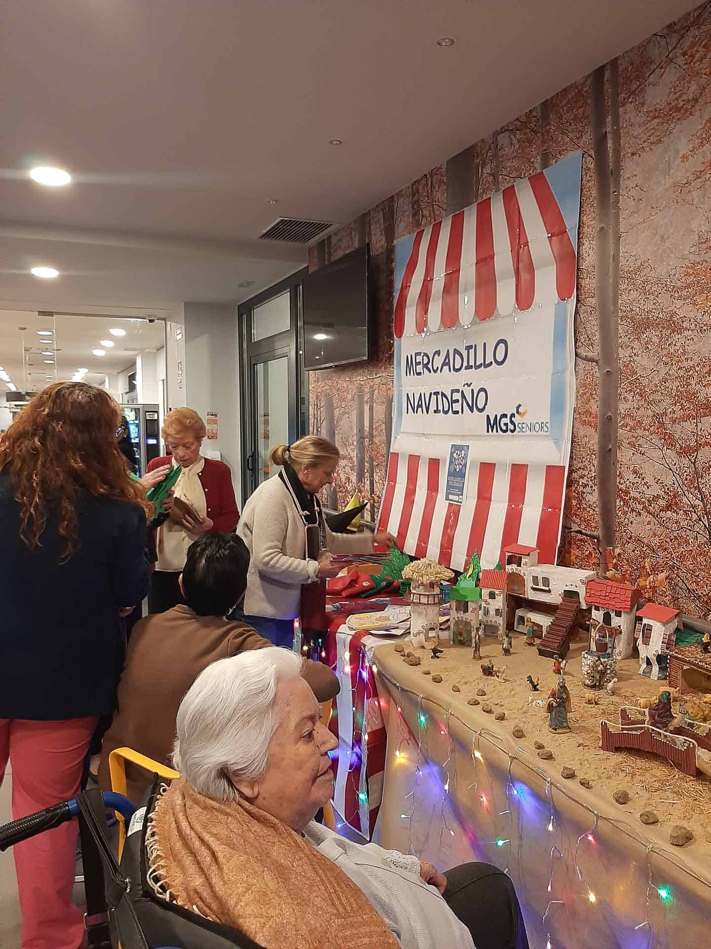Mercadillo solidario