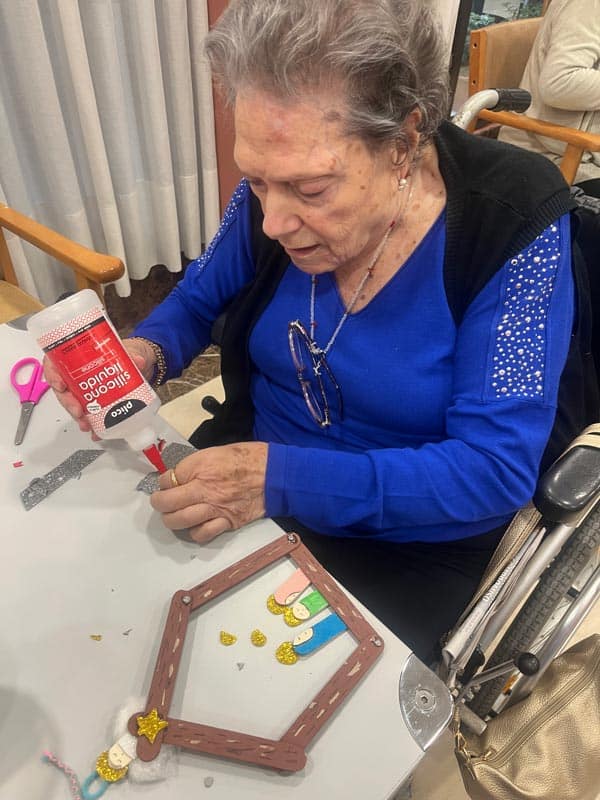 Elaboración de manualidades