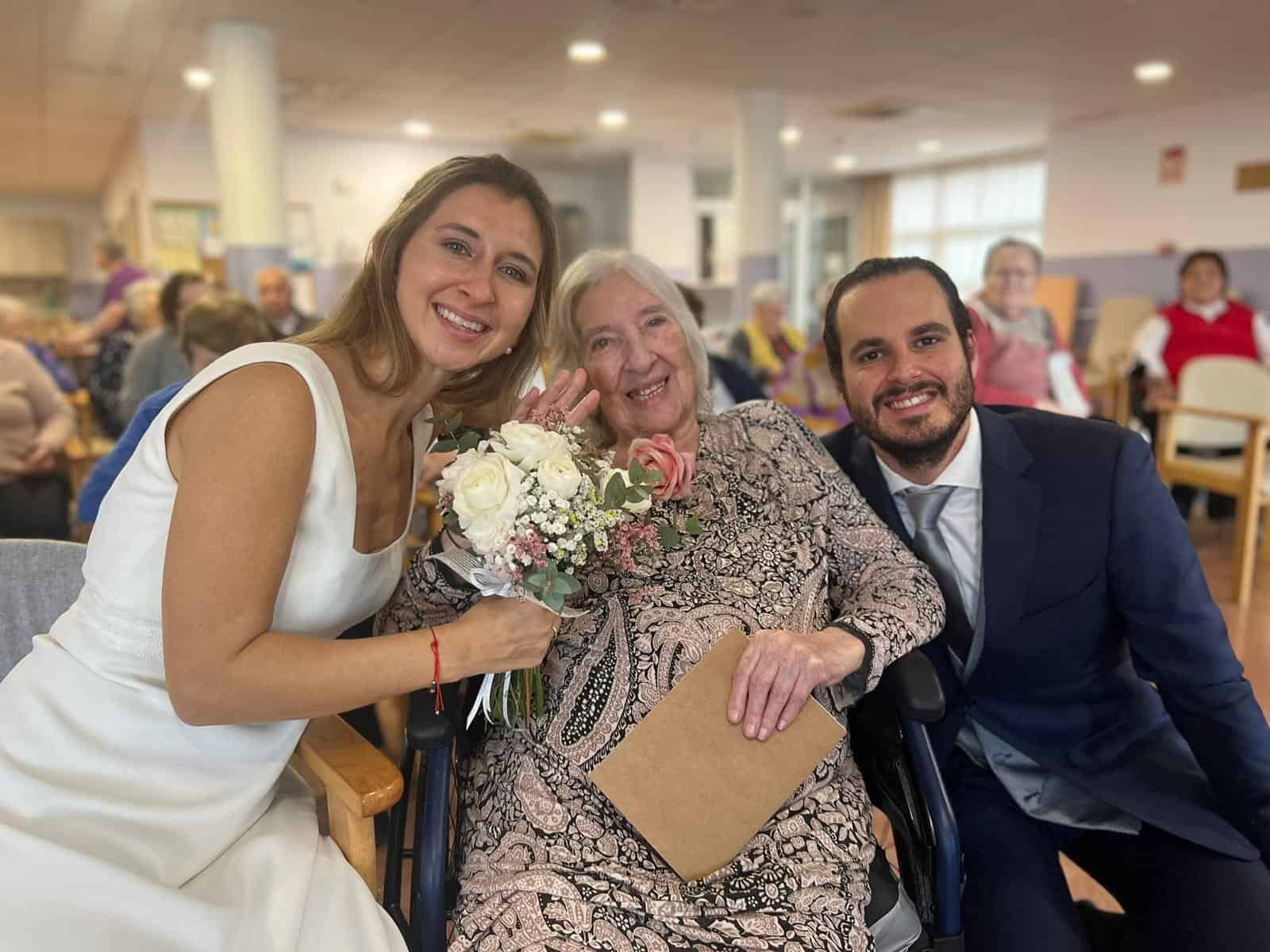 Celebración de una boda en Benviure