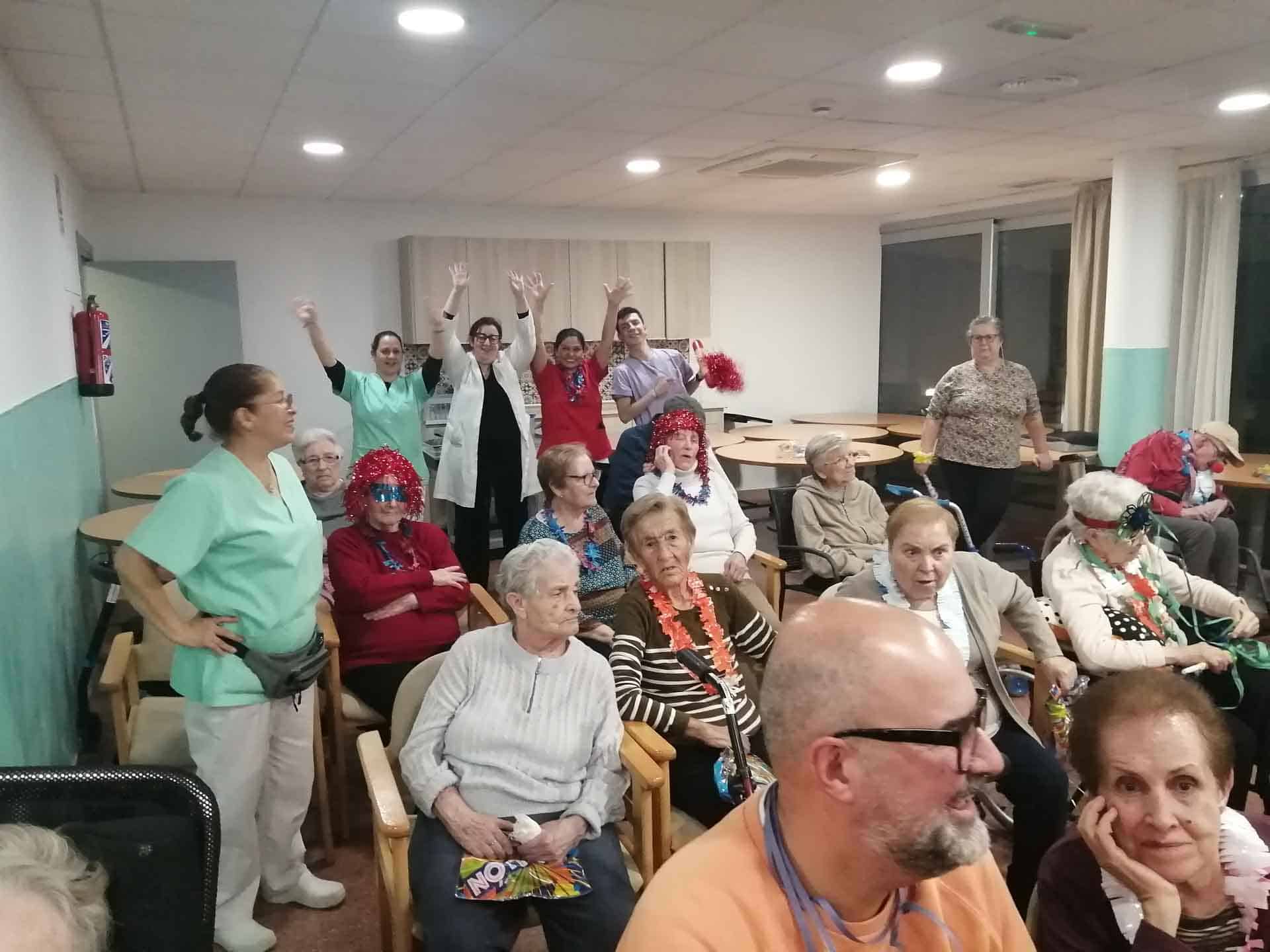 Fiesta de Fin de Año 2024 en Benviure