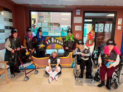 Celebración del Carnaval en Riosol