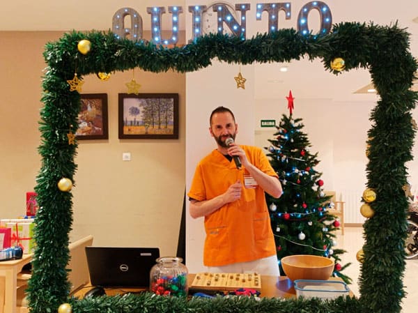 Celebración del Quinto de la Navidad