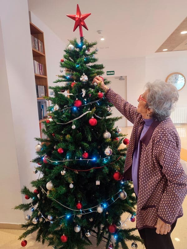 Decoración del árbol de Navidad