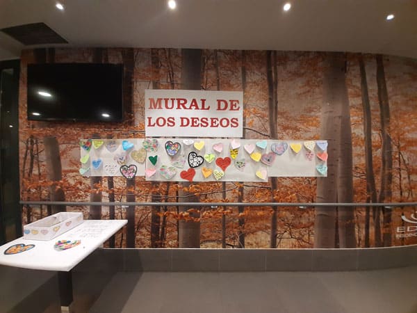 Mural de los deseos