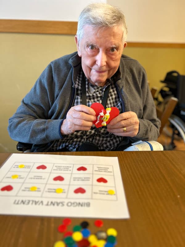 Bingo musical de San Valentín