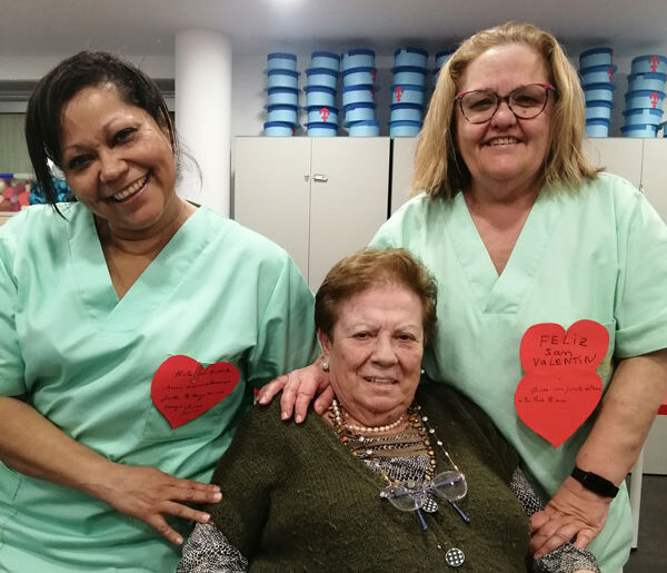 Día de San Valentín en Benviure