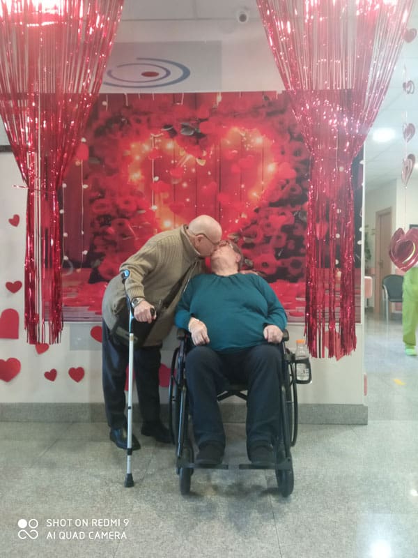 En febrero, en Torrejón-Edalia se ha celebrado San Valentín y las Olimpiadas de Invierno