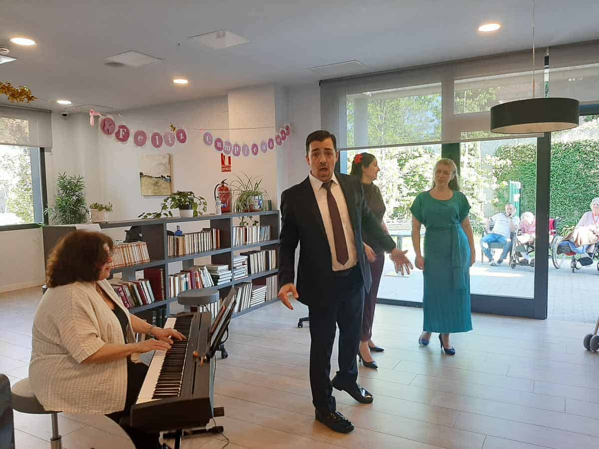 Concierto el día de los cumpleaños del mes