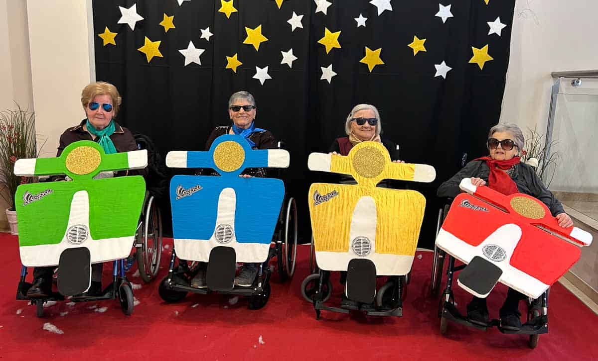 Disfraces de vespa por Carnaval