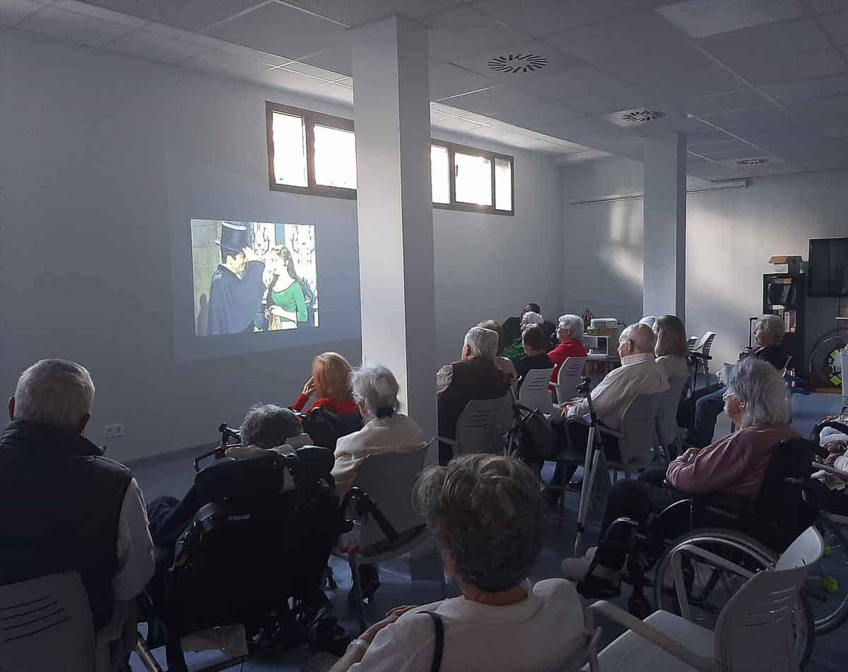 Nueva sesión de cine clásico