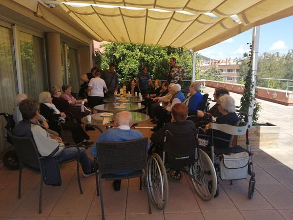 19 aniversario de MGS Seniors Sant Boi Benviure