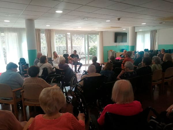 Actuación musical de Dinamic rules