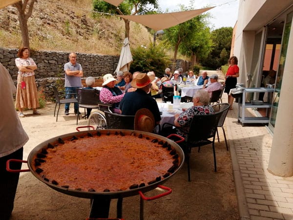 La paella familiar fue una jornada fantástica