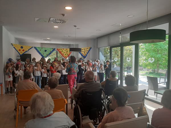 Concierto del coro del C.H.A. 