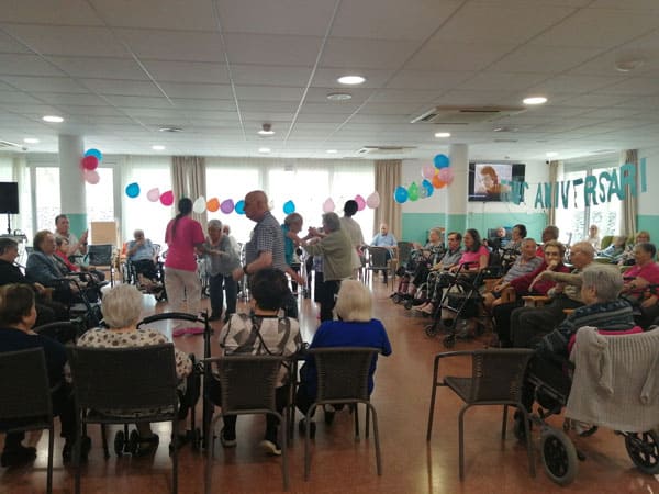 Fiesta del 19 aniversario de Sant Boi Benviure