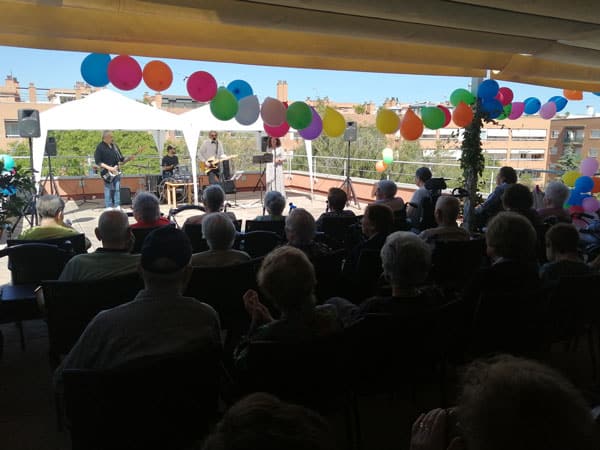 Concierto de la MGS Band