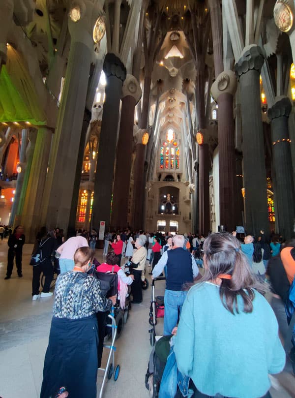 Visita a la Sagrada Famila