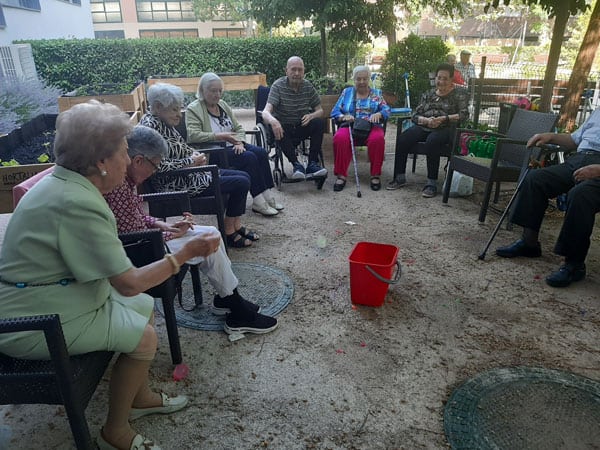Fiesta del agua en Madrid-Edalia