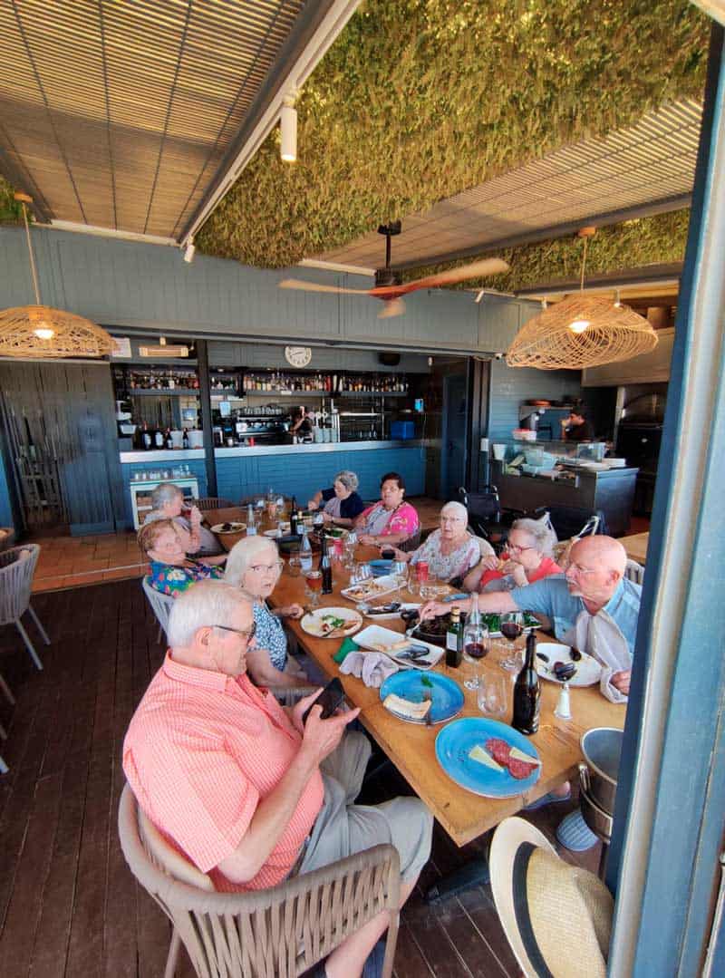 Excusión a la playa