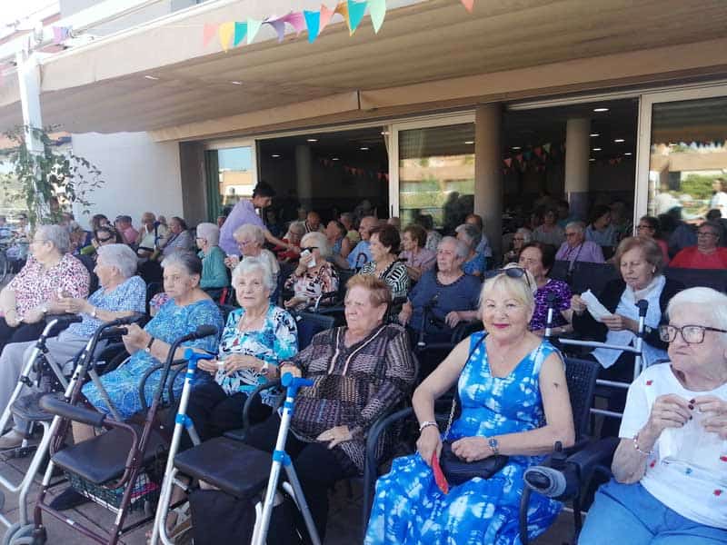 Los residentes celebraron felices San Juan