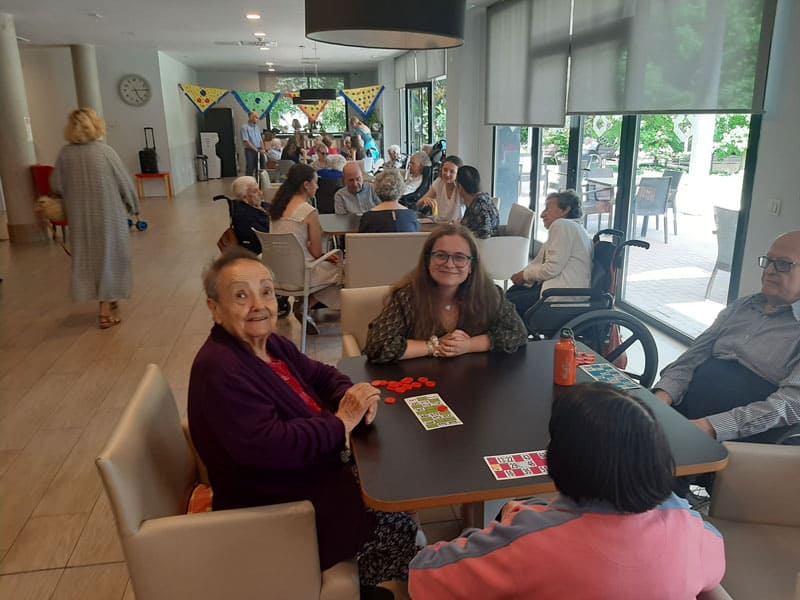 Bingo intergeneracional