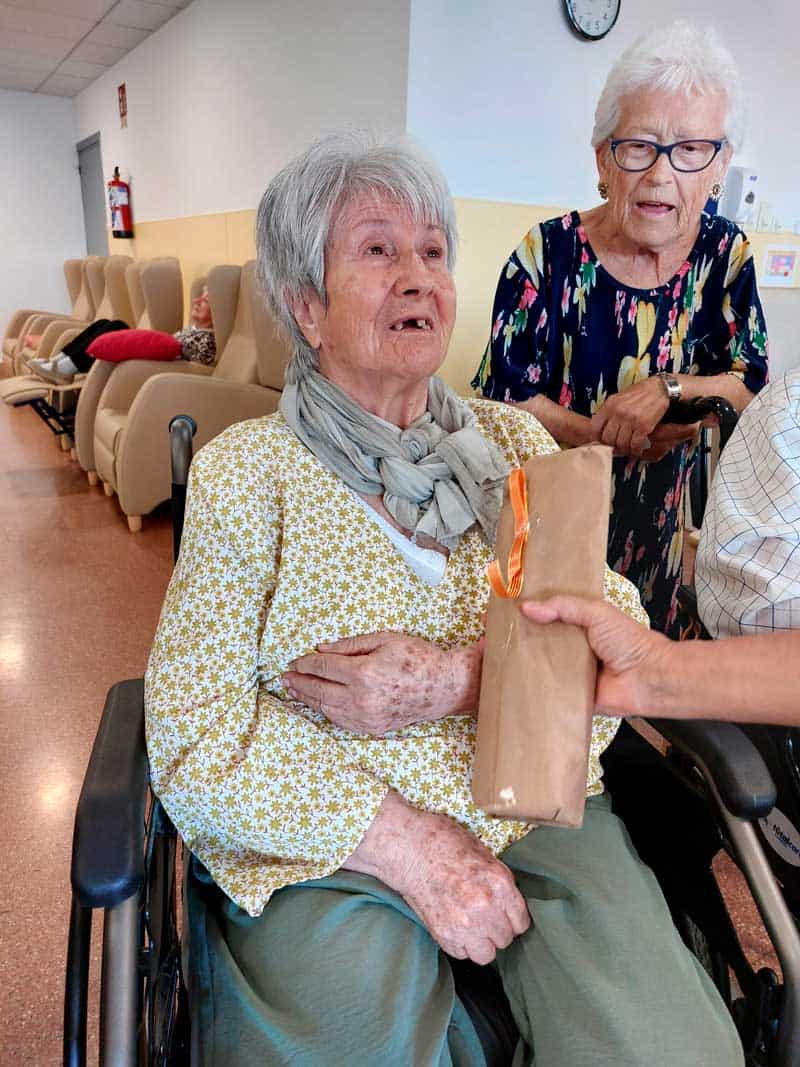 Más regalos para los cumpleañeros