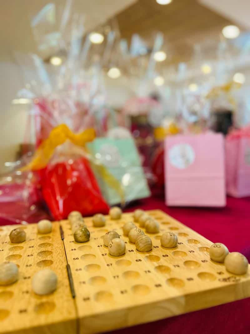 Bingo especial de cumpleaños