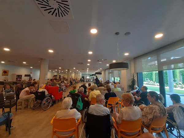 Antología de la zarzuela en la residencia