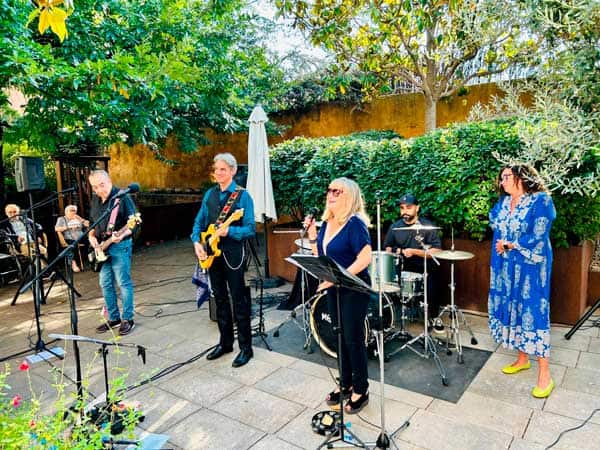 Presentación del concierto